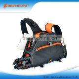 Triangle Waterproof Nylon 2 in 1 Bag Sling Bag for Camera and Tripod thumbnail-1