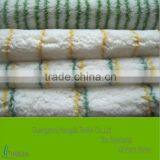 Polyamide Paint Roller Fabric White With Double Green Stripe 1350g/sqm-18mm