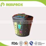 Disposable Brown Kraft Cardboard Paper Food Containers for Noodle thumbnail-5