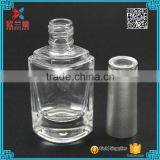 Wholesale Empty Custml Clear 10ml Unique Shape Glass Nail Polish Bottle With Screw Cap thumbnail-5
