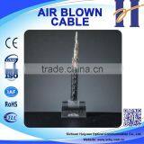 2015 newest layer stranding 96 cores air blowing micro fiber optic cable