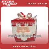 Christmas Ceramic Cookie Jar