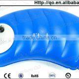 Bright Blue Cute Pvc Inflatable Beach Pillow Wholesale