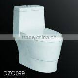 DZO099 Siphon Ceramic Bathroom Toilet Suite