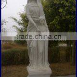 2013 Modern White Marble Girl Statues thumbnail-1