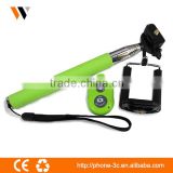 mobile phone accessories factory in china selfie stick monopod