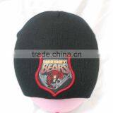 Black Knitted Beanies thumbnail-1