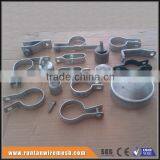 ISO9001 Anping High Quality Hot Dipped Galvanized and Pvc Coated Chain Link Fittings (Trade Assurance)