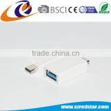 Portable USB 3.0 Female to Type C Adapter