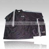 BLACK SOCCER UNIFORM