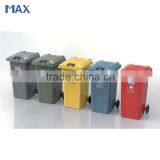 Outdoor Stainless Steel Airtight Dustbin Wheel thumbnail-1