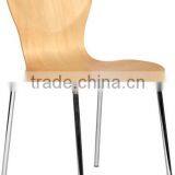 Modern Bent Plywood Design Dining Chair Leisure Chair Most Popular thumbnail-2