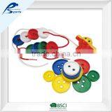 Nursery School Kid's Educational Toy 54PCS Big Button Tub thumbnail-4