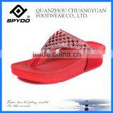 2014 Women Best Choice Latest Stylish Flip Flops Gorgeous Party Shoe