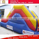 Castle Shape Multicolor House Inflatable Bouncer thumbnail-3