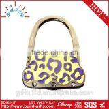 Diamante Golden Metal Portable Bag Hook