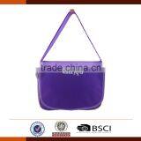 Purple 600D Shoulder Messenger Bags for College Students thumbnail-1