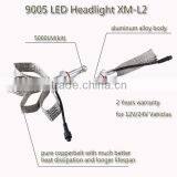 Shockproof 12v Auto Led Bulb 6000 Lumen Led Headlamp thumbnail-2
