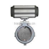 Electric Solenoid Water Butterfly Valve Triple Offset Butterfly Valve thumbnail-2