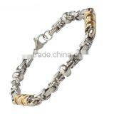 Latest Design Joint 316l Stainless Steel Jewelry Bracelet for Men Supplier's Choice thumbnail-3