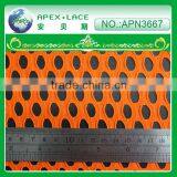 APN3667-printed Polyester Fabric for Girls Flower Lace Dress