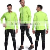 mens compression capri men night running pants