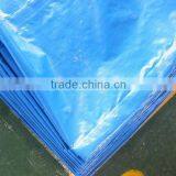 CHINA TEAR RESISTANT WATERPROOF TARPAULIN TARPS LENO WOVEN FABRIC HIGH TENSIBLE MAKE-TO-ORDER STRIPED HEM PP ROPE RAINPROOF thumbnail-5