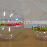 Esfera Transparentes Plastic Capsule Toys With Sticky Paper
