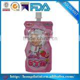 Food Grade Plastic Bag for Liquid Soap With Spout