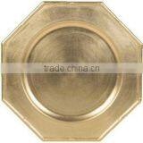 Wholesale Gold Charger Plate thumbnail-1