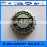 Food Grade Tinplate Printed Logo Crown Type Bottle Caps thumbnail-2