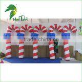 2mH Inflatable PVC Christmas Cane / Inflatable Xmas Crutch For Decoration thumbnail-2