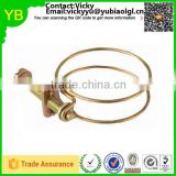 custom double wire hose clip made in China