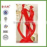Handicraft Creative Happy Lovers Resin Wedding Gift thumbnail-1
