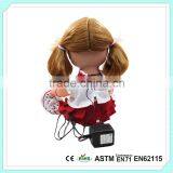 Fashion Dress English Intelligent Talking Doll Baby Toy With IC thumbnail-6