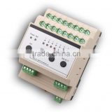Intelligent smart Relay switch module for dimmer lighting Control System 8 channels 16A 3520W Smart lighting system