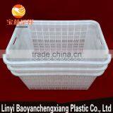 730x500x380mm Laundry Basket Plastic for Transportation thumbnail-6