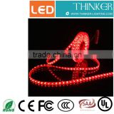 waterproof IP67 SMD3528 120leds/m with red color