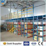 Warehouse Raised Storage Area Steel Structure Garret High Space Utilization Steel Structure Garret thumbnail-1