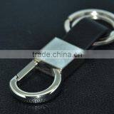 Custom Keychain and Custom Metal Keychain and Leather Keychain With 2 Rings thumbnail-3