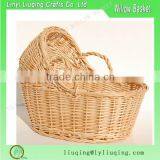 wicker moses crib wicker baby pram basket small wicker baby pram basket for baby shower gift wicker moses baby carrier basket                        
                                                Quality Choice