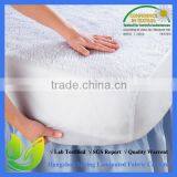 Waterproof Mattress Protector for Home and Hotel Bedding Accessories Hypoallergenic Anti-bacterial