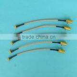 Manufacturer Supply Signal Booster Cable , Pigtail Cable RG178 , RF Pigtail Cable With RP SMA Female thumbnail-2