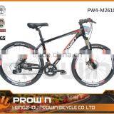 2014 Lastest Alloy 24 sp Mountain Bicycle/racing Bicycle/ Mountain Bike (PW4-M26102) thumbnail-1