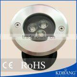 High Quality Waterproof Ip68 3w 12v Led Pool Lights