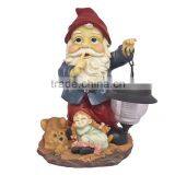 Funny Gnome Larboring Sheep Resin Folk Crafts thumbnail-6