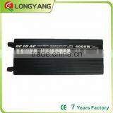 Cheap price DC to AC 4000W solar power inverter single phase modified sine wave car inverter