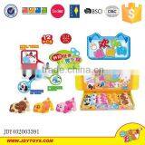 Wind up Plastic Toy Promotion Toy Children Game Crocodile Toys for Kids