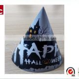 Promotional customized paper party hat for Halloween party