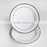 Disposable Small Pizza Food Cake Plastic Plate